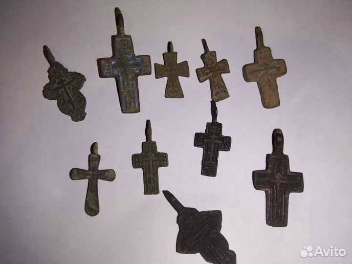 Старинный крест нательный