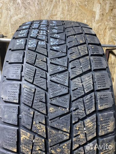 Bridgestone Blizzak DM-V1 255/55 R18 109R