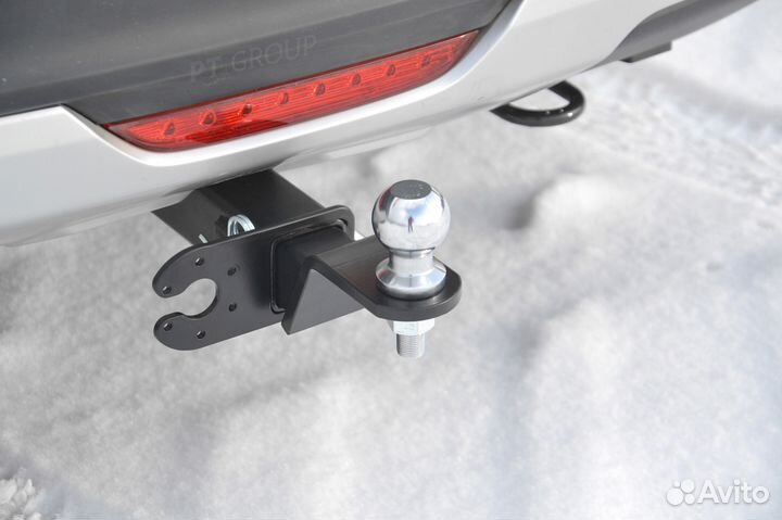 Фаркоп для LADA Vesta, съемный квадрат