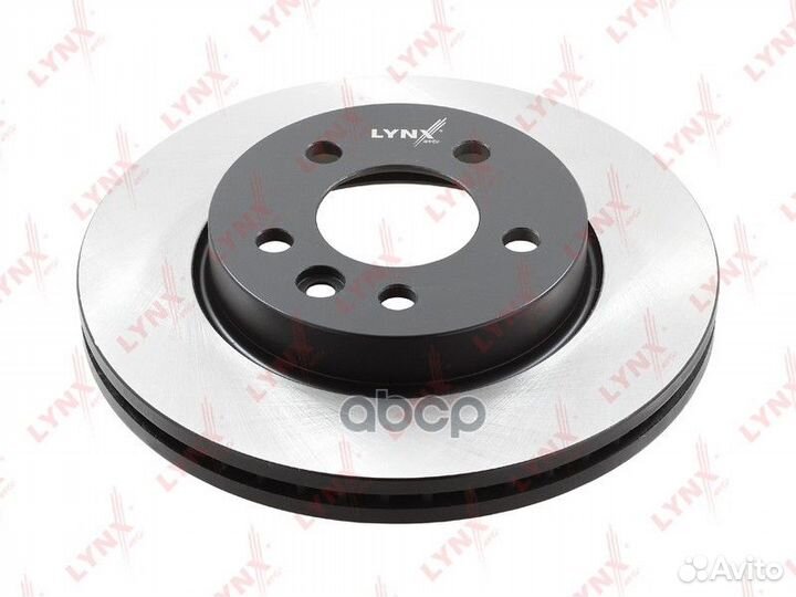 Диск тормозной передний (302x28) перед прав/л