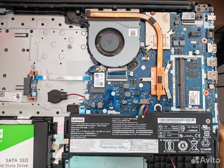 Материнская плата lenovo