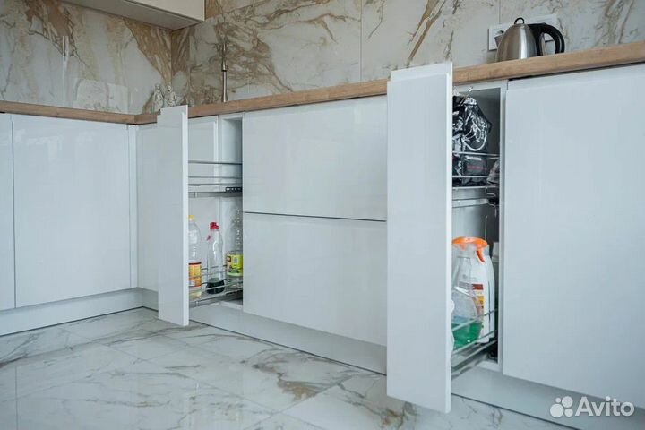 Кухня мдф (цена за всю кухню) hk 3788