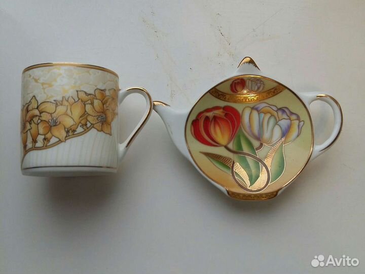 Чайная пара и кружки