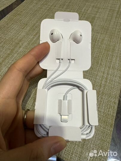 Наушники apple earpods lightning