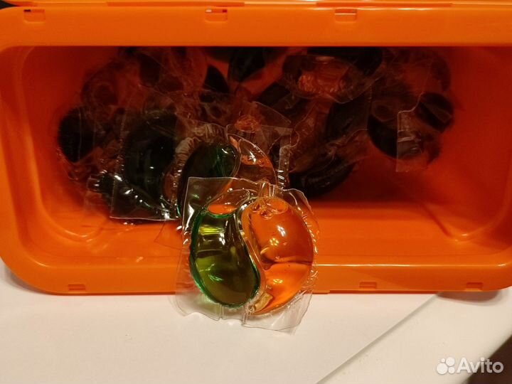 Капсулы для стирки Tide