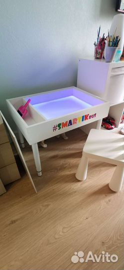 Стол световой для рисования песком