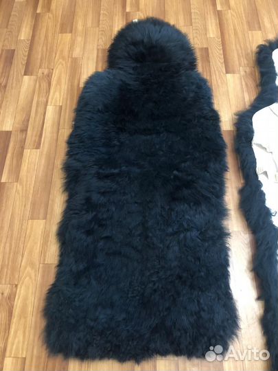 Чехол натуральный мех для сиденья