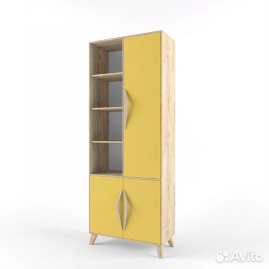 Детский школьный уголок для двоих детей