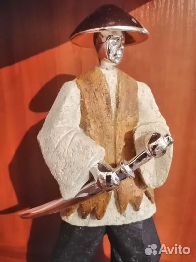 Сувенир. Фигурка Самурай - воин