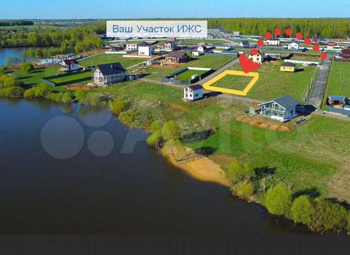 Участок 9,2 сот. (ИЖС)