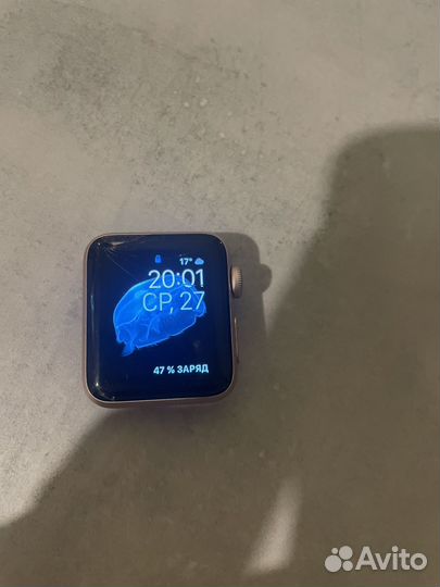 Часы apple watch 3 38 mm