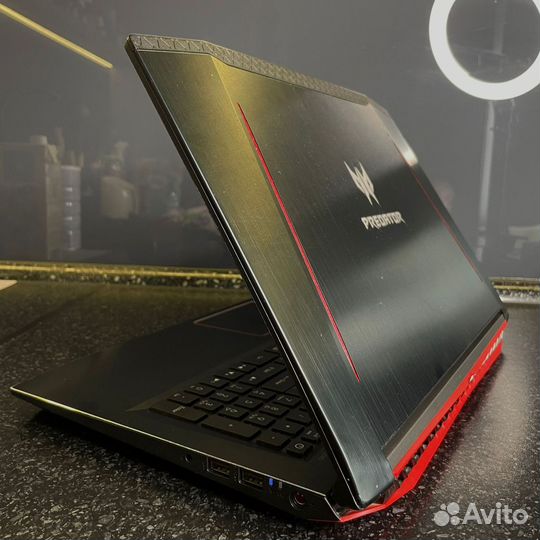 Игровой ноутбук Acer predator i7-8750/gtx1060/16g