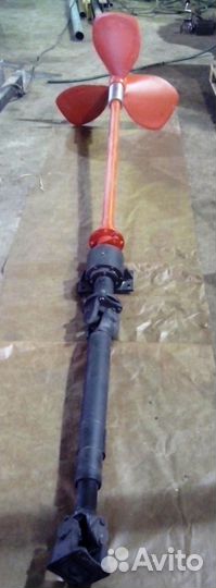 Валопровод в сборе катера бмк-130