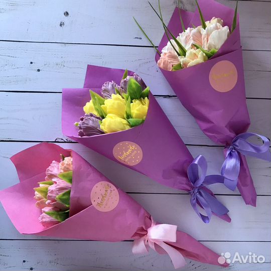 Букет Тюльпанов