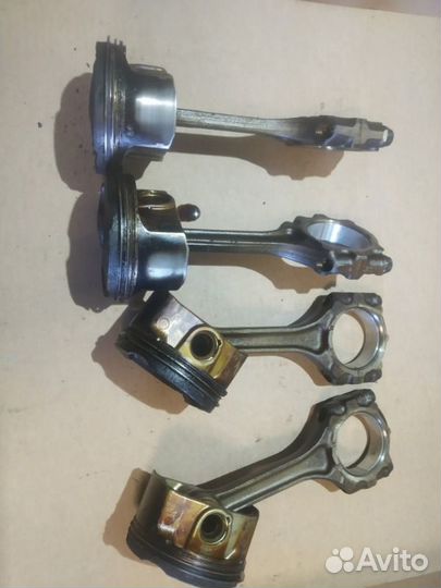 Поршень шатун Toyota Camry XV50 2AR 2012