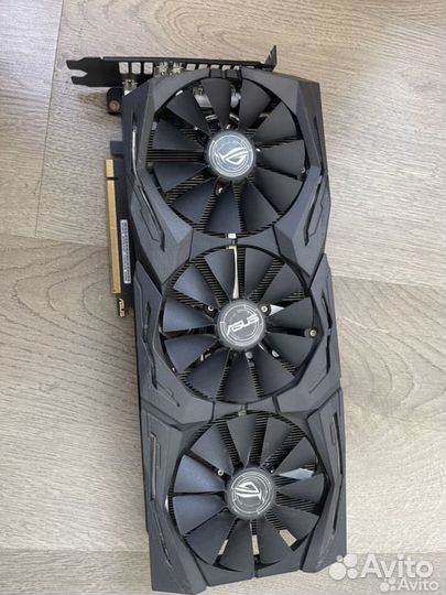 Видеокарта RTX 2070 Asus ROG Strix