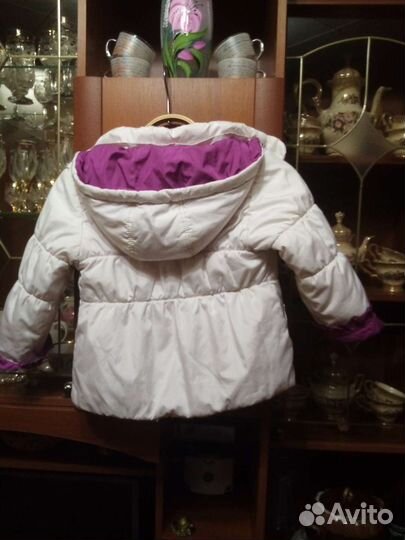 Куртка на девочку