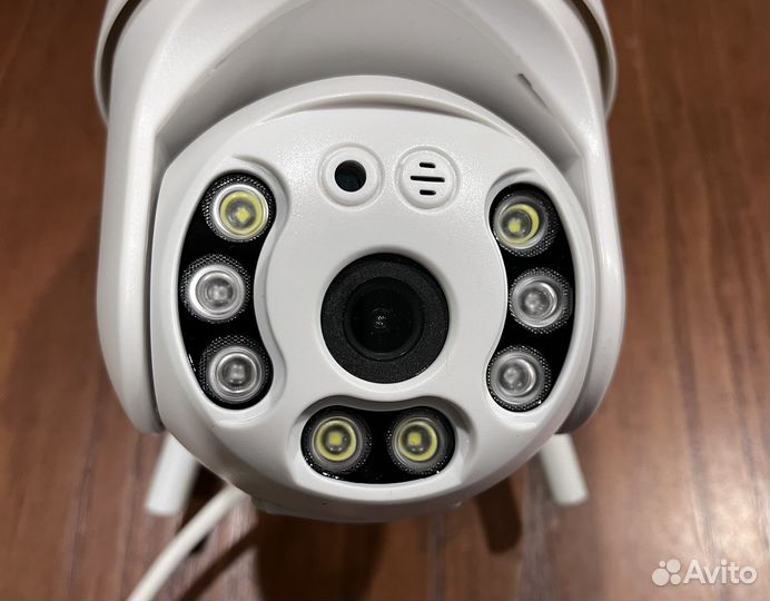 Уличная Wi-Fi камера видеонаблюдения