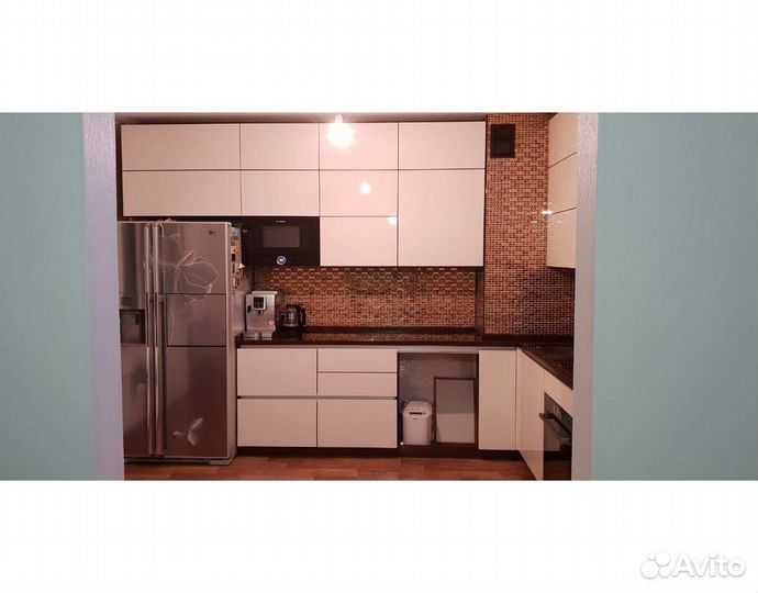 Кухонный гарнитур на заказ. Долговечные материалы