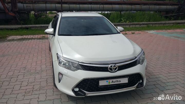 Toyota Camry 2.5 AT, 2018, 149 000 км