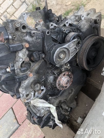 Двигатель 3.0 cadillac srx