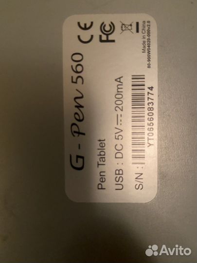 Графический планшет genius