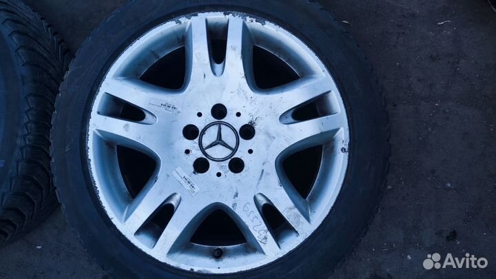 Колеса R17 Мерседес 211