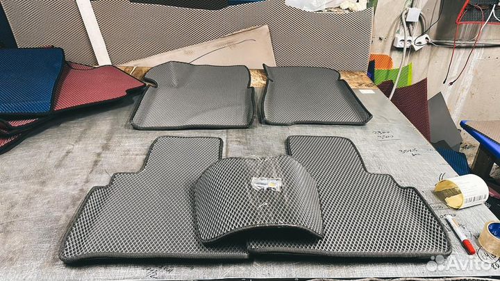 Eva ева эва коврики 3D с бортами