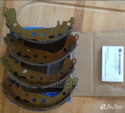 Колодки тормозные барабанные Toyota Предл. k234