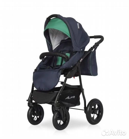 Коляска 2 в 1 adamex