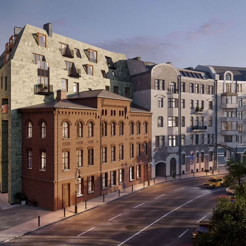 3-к. квартира, 205 м², 6/8 эт.