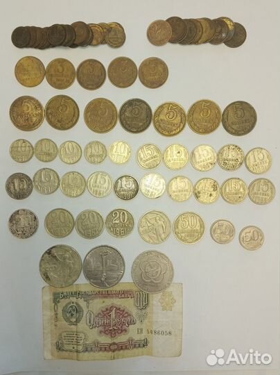 Монеты императорской России, монеты СССР