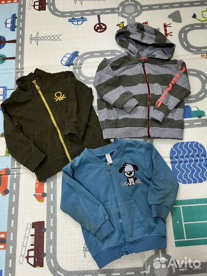 Пакет вещей для мальчика 86 92