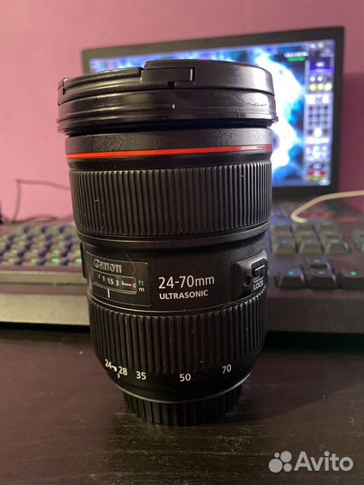 Объектив Canon 24-70 2.8 L II EF