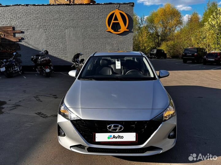 Hyundai Solaris 1.6 AT, 2021, 41 000 км