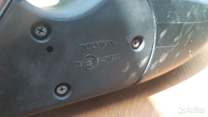 Правое зеркало бокового обзора Chevrolet Cruze