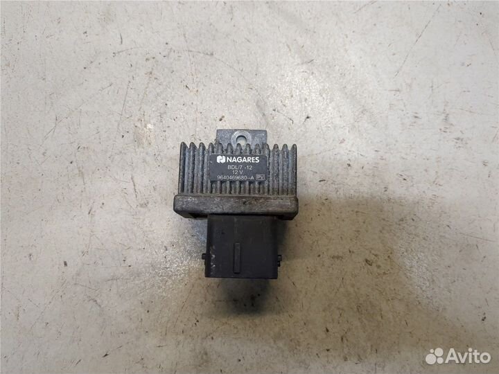 Реле накала Nissan Qashqai, 2008