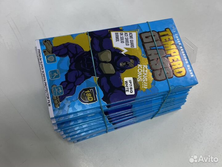 Защитные стекла iPhone 7/8