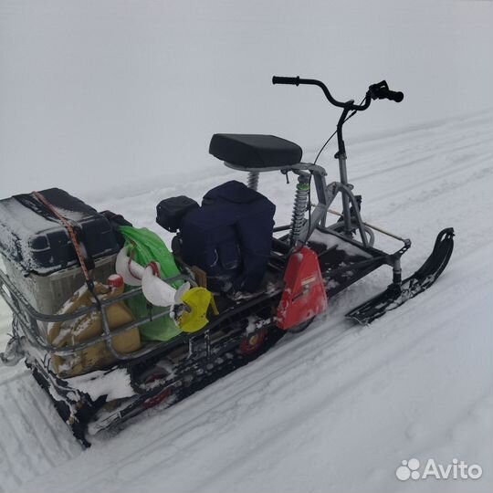 Продам мотосабаку Мухтар 7