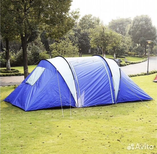 Палатка двухкомнатная 4-х местная ly-1699