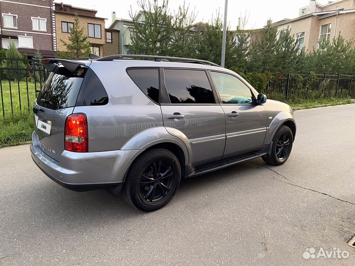 SsangYong Rexton 2.7 AT, 2012, 151 160 км