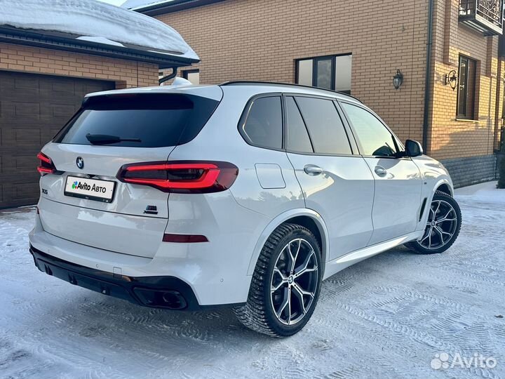 BMW X5 3.0 AT, 2020, 46 000 км