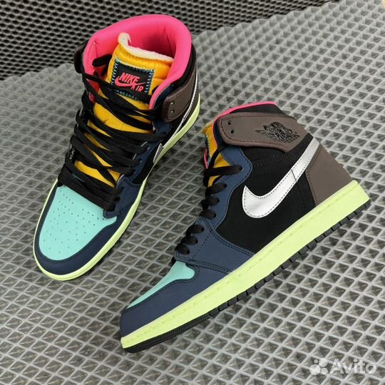 Кроссовки мужские nike air jordan 1