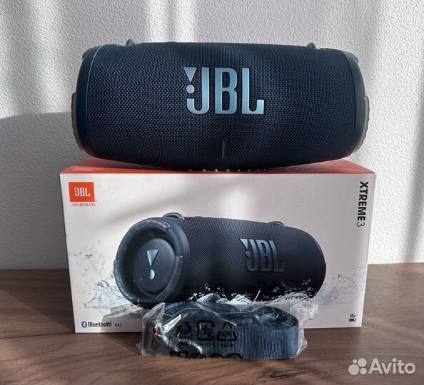 Колонка jbl xtreme 3 (оригинал)