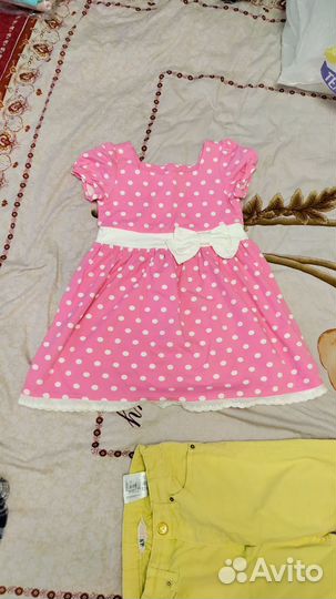 Вещи для девочки на рост 110