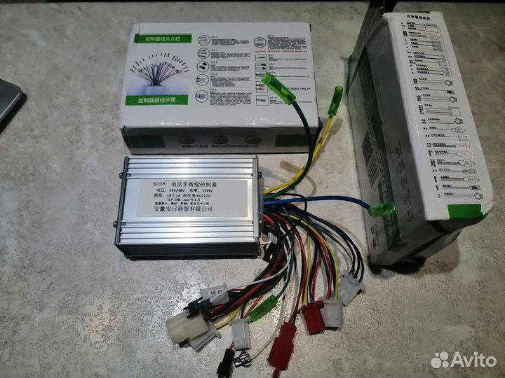 Контроллер для мотор колеса