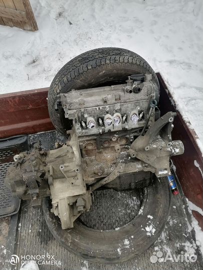 Двигатель fiat albea 1 4
