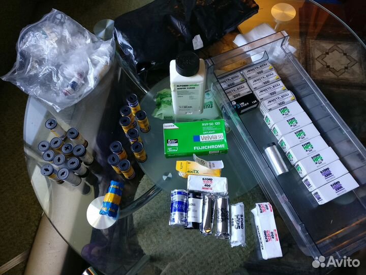 Продам фотопленку