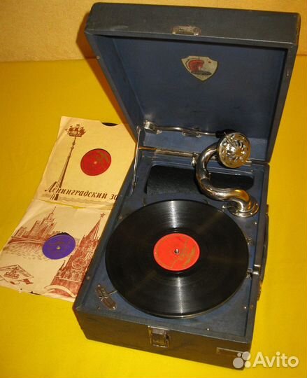 Патефон 