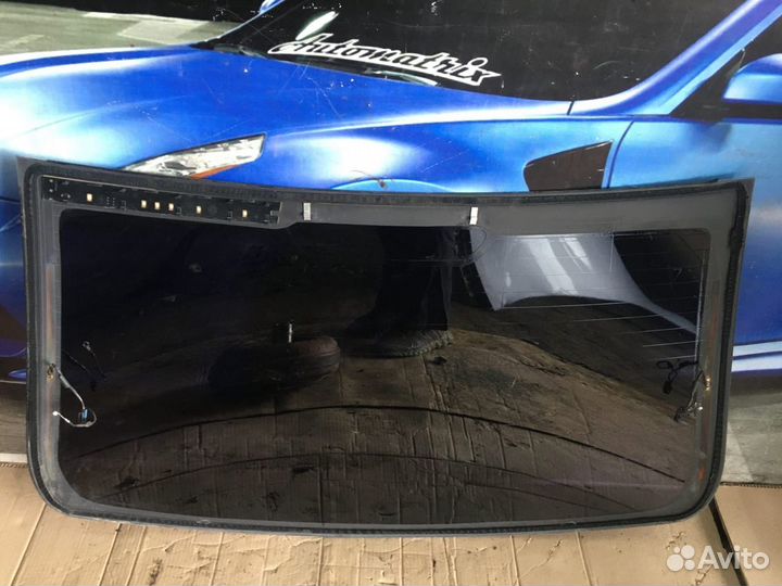 Стекло заднее BMW 5 E60